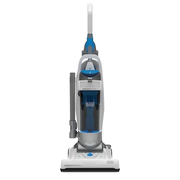 BLACK+DECKER™ UprightSeries Multi-Surface Upright Vacuum with HEPA  Filtration (BDUR1-BLK)