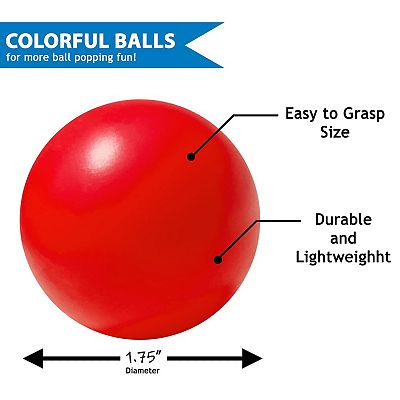 Replacement Ball Set For Vtech Pop a balls Push And Pop Bulldozer Toy