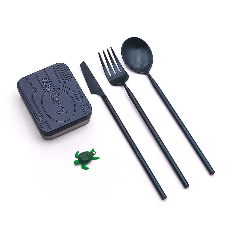 Travel Utensil Set, Portable Traveling, Fork, Spoon, Chopsticks, Cutle –  LightningStore