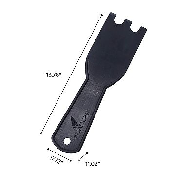 Indoor Spatula Grill Scraper Compatible with George Foreman, Heat Resistant Cleaner Tool