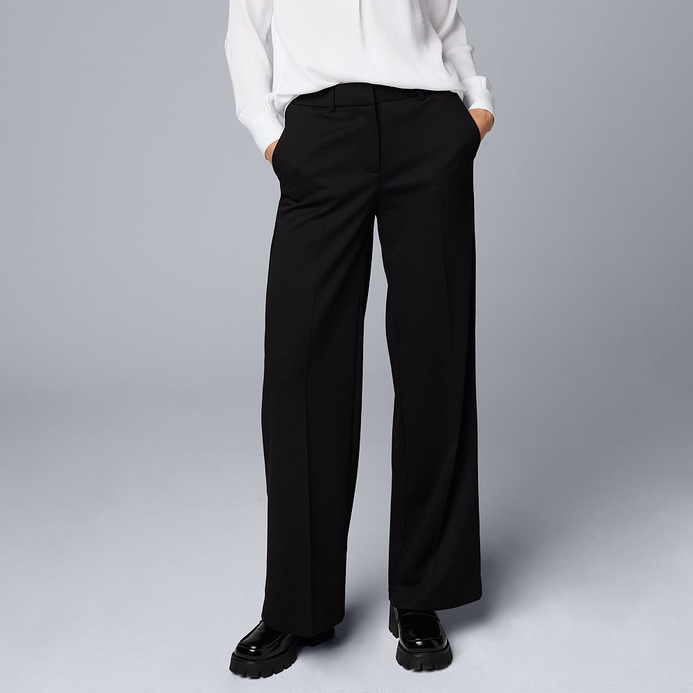 Vera | Women's Wide-Leg Cargo Pants High-Rise Drawstring Trousers
