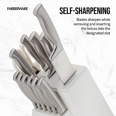 Farberware 13-Piece Edgekeeper Pro Cutlery Set