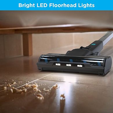 BLACK+DECKER™ PowerSeries Multi-Surface Corded Stick LED Lightweight Vacuum (BDSV2-BLK)