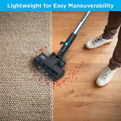 BLACK+DECKER™ PowerSeries Multi-Surface Corded Stick LED Lightweight Vacuum (BDSV2-BLK)