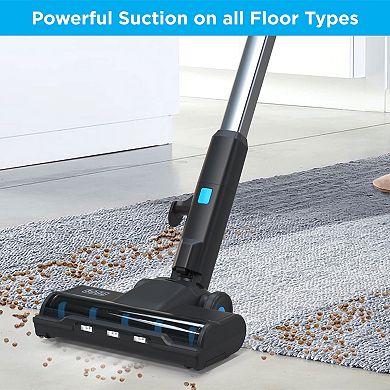 BLACK+DECKER™ PowerSeries Multi-Surface Corded Stick LED Lightweight Vacuum (BDSV2-BLK)