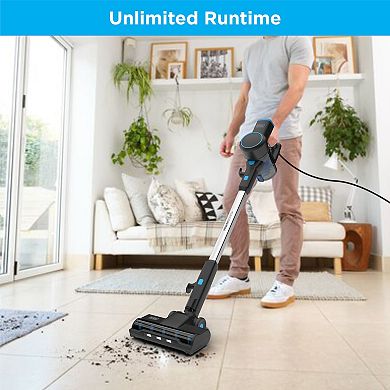 BLACK+DECKER™ PowerSeries Multi-Surface Corded Stick LED Lightweight Vacuum (BDSV2-BLK)