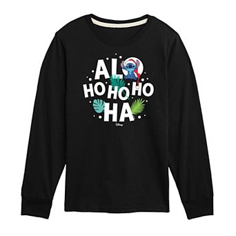 Disney's Lilo & Stitch Alo Ho Ho Ho Ha Tee