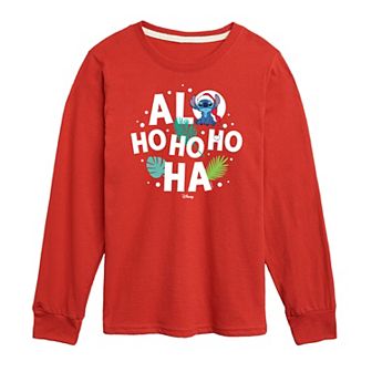 Disney's Lilo & Stitch Alo Ho Ho Ho Ha Tee