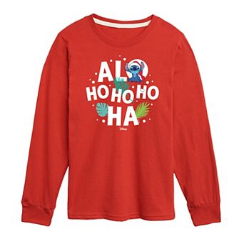 Disney's Lilo & Stitch Alo Ho Ho Ho Ha Tee