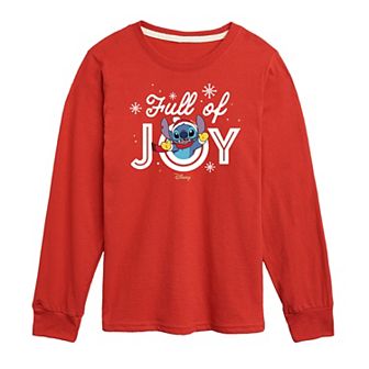 Disney's Lilo & Stitch Full Of Joy Tee