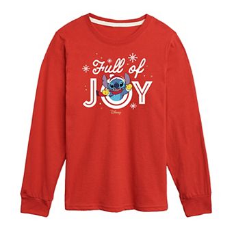 Disney's Lilo & Stitch Full Of Joy Tee