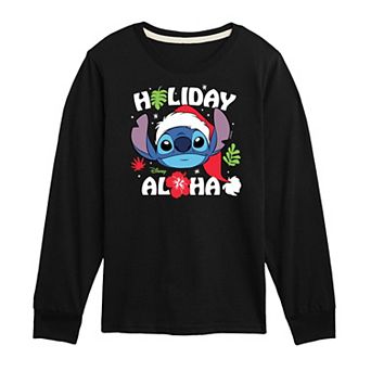 Disney's Lilo & Stitch Holiday Aloha Tee