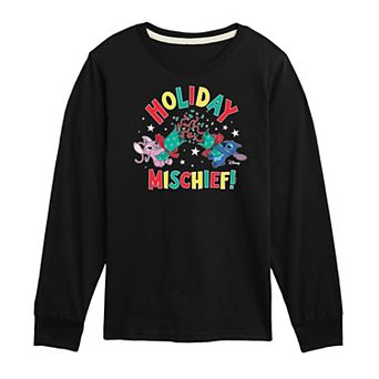 Disney's Lilo & Stitch Holiday Mischief Tee
