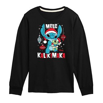 Disney's Lilo & Stitch Mele Kalikimaka Tee