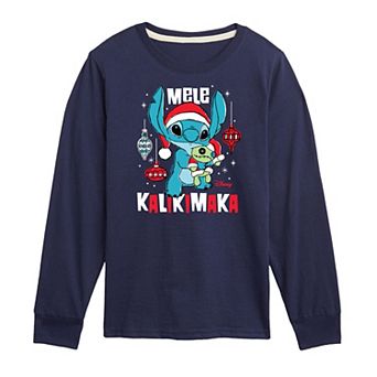 Disney's Lilo & Stitch Mele Kalikimaka Tee