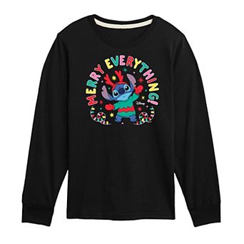 Disney's Lilo & Stitch Merry Everything Tee