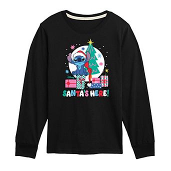 Disney's Lilo & Stitch Santa's Here Tee