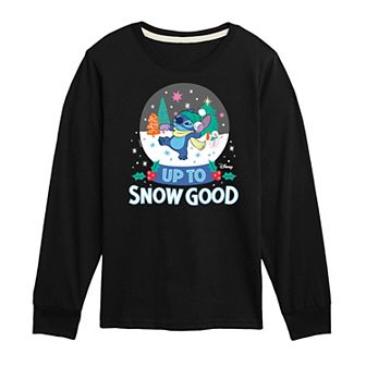 Disney's Lilo & Stitch Up To Snow Good Tee