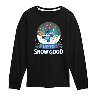Disney's Lilo & Stitch Up To Snow Good Tee
