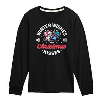 Disney's Lilo & Stitch Winter Wishes Tee
