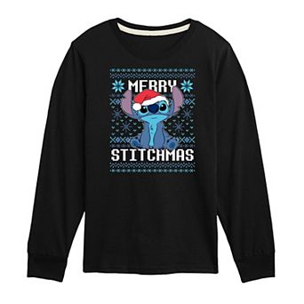 Disney's Lilo & Stitch Merry Stitchhmas Tee