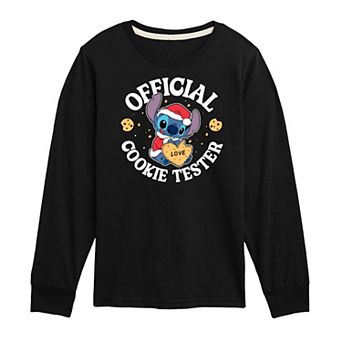 Disney's Lilo & Stitch Official Cookie Tester Tee