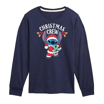 Disney's Lilo & Stitch Christmas Crew Tee