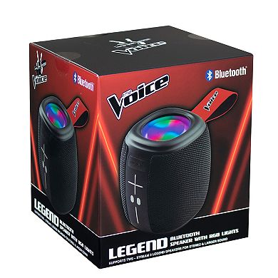 The Voice Legend Multi-Function Bluetooth Speaker