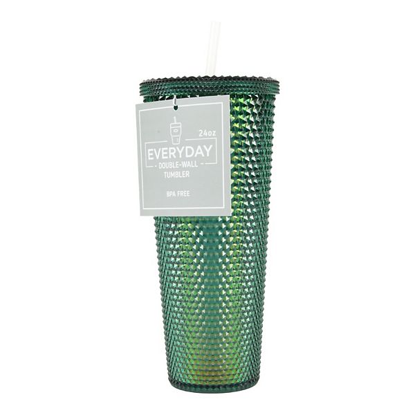 24oz Curved Tumbler with Handle – Northern Lights Design LLC