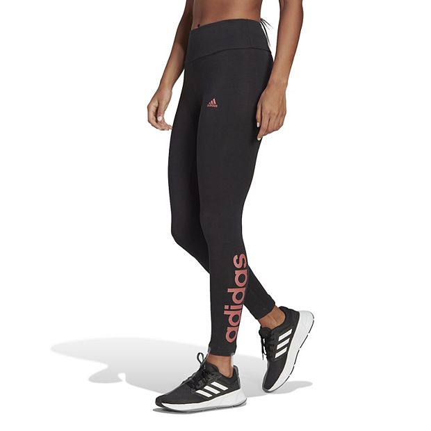 adidas Women's Essentials High-Waisted Logo Leggings