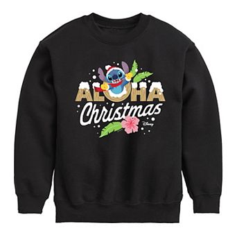 Disney's Lilo & Stitch Aloha Christmas Tee