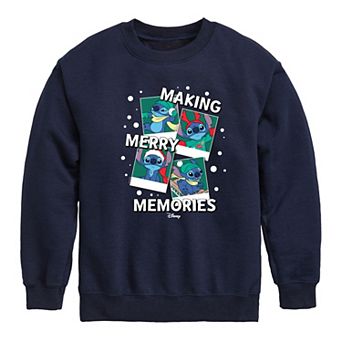 Disney's Lilo & Stitch Making Merry Memories Tee