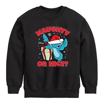 Disney's Lilo & Stitch Naughty Or Nice Tee