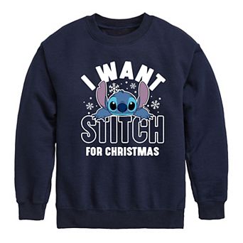Disney's Lilo & Stitch A Stitch For Christmas Tee