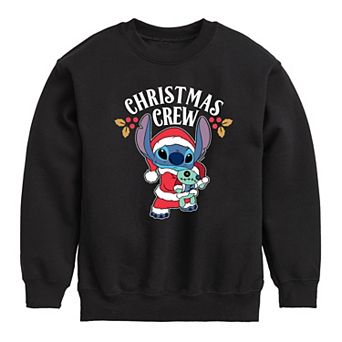 Disney's Lilo & Stitch Christmas Crew Tee