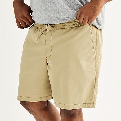 Big & Tall Sonoma Goods For Life® 9" Everyday Pull-On Shorts