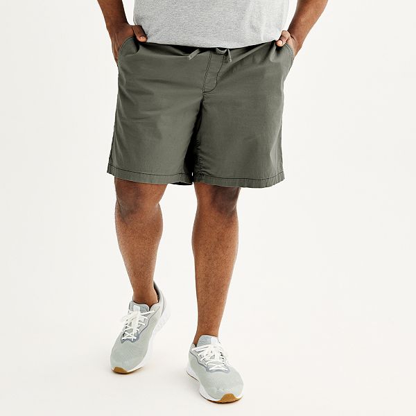 Big & Tall Sonoma Goods For Life® Everyday Pull-On Shorts - Dark Gray (4XB)
