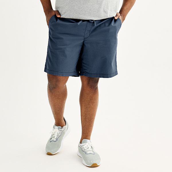 Big & Tall Sonoma Goods For Life® Everyday Pull-On Shorts - Navy (4XB)