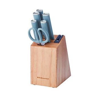 KitchenAid® Blue Classic 7 pc Knife Block Set