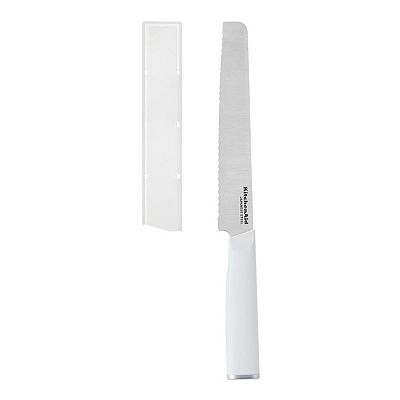 KitchenAid® Classic 8-in Bread Knife with Sheath KE8IBKKOHWHMJ