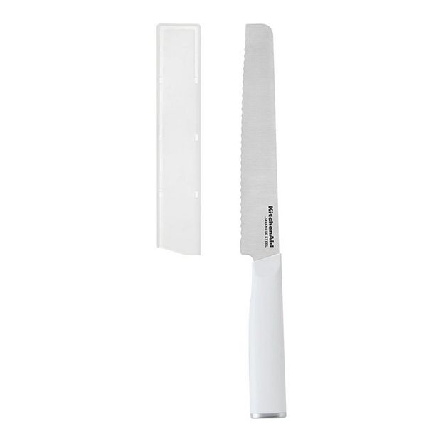 KitchenAid® Classic 8-in Bread Knife with Sheath KE8IBKKOHWHMJ