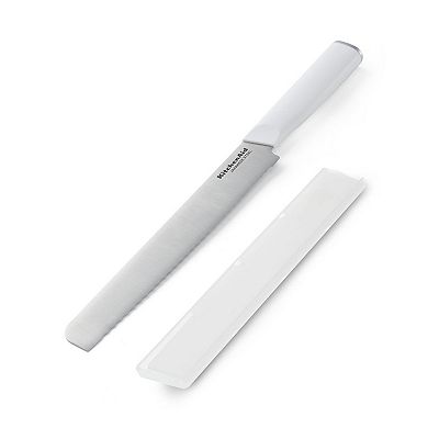 KitchenAid® Classic 8-in Bread Knife with Sheath KE8IBKKOHWHMJ