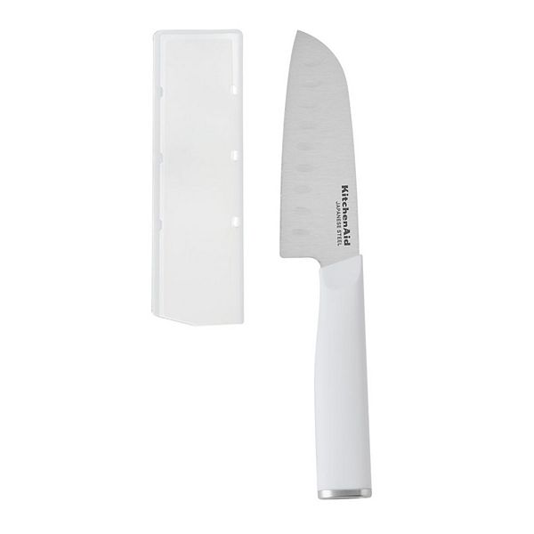 KitchenAid® Classic 5in Santoku Knife with CustomFit Blade Cover