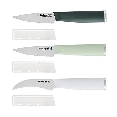 KitchenAid® 3-Piece High Carbon Stainless Steel Kitchen Knife Set