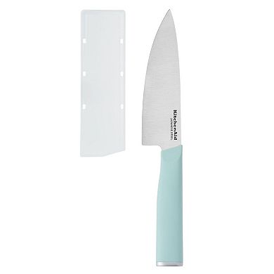 KitchenAid® 4-Piece High-Carbon Stainless Steel Knife Set with Custom-Fit Blade Covers