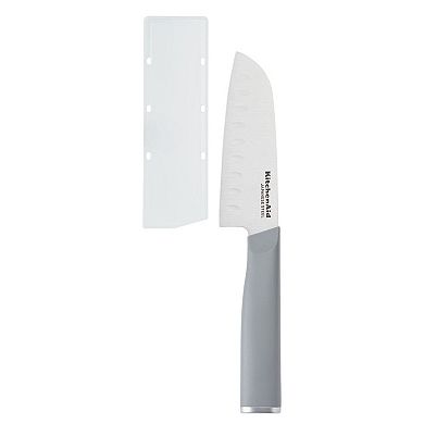 KitchenAid® 4-Piece High-Carbon Stainless Steel Knife Set with Custom-Fit Blade Covers