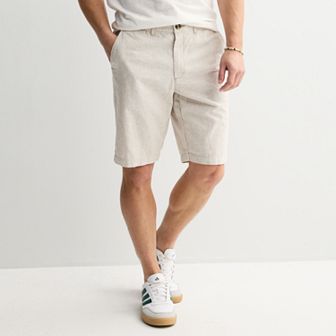 Men's Sonoma Goods For Life® 11" Flexwear Flat Front Shorts