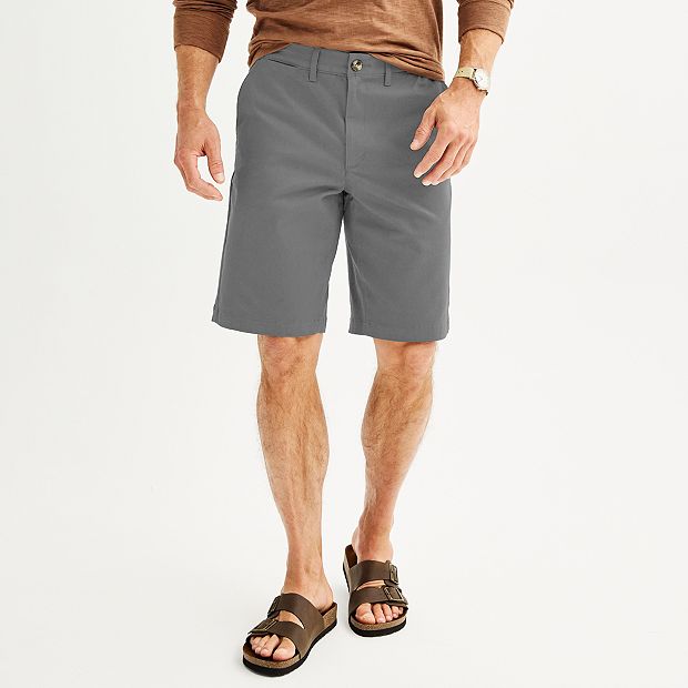 Men's Sonoma Goods For Life® 11-Inch Flexwear Flat Front Shorts