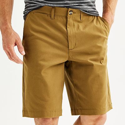 Men s Sonoma Goods For Life 11 Flexwear Flat Front Shorts