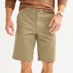 Khaki best sale shorts kohls